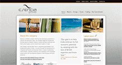 Desktop Screenshot of esenciagroup.com